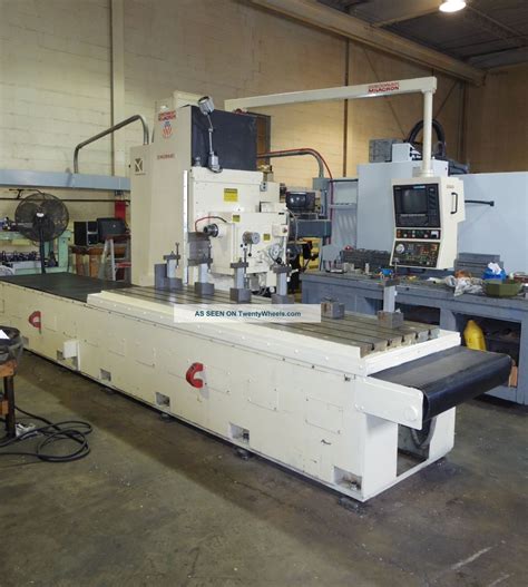 cnc cincinnati machine|Cincinnati horizontal milling machine.